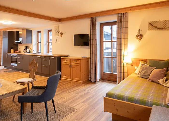 Kirchenwirt Apartmán *