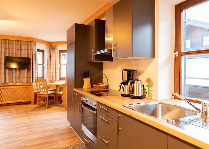 Apartmán Kirchenwirt Kirchberg in Tirol