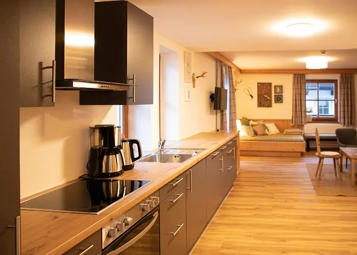 Kirchenwirt Apartmán *