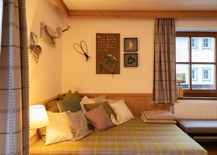 Apartmán Kirchenwirt Kirchberg in Tirol